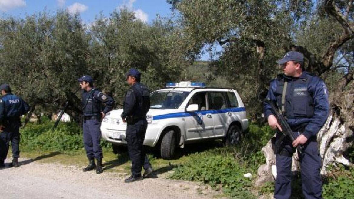 Aστυνομική επιχείρηση σε καταυλισμό Σύρων προσφύγων στα ελληνοαλβανικά σύνορα